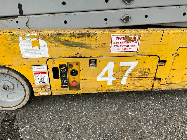 2006 genie gs-2646-96 schaarhoogwerker - afbeelding 8 van  17