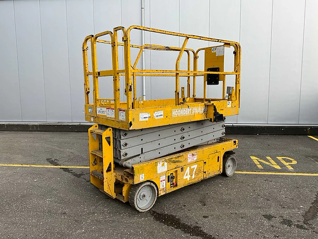 2006 genie gs-2646-96 schaarhoogwerker - afbeelding 1 van  17