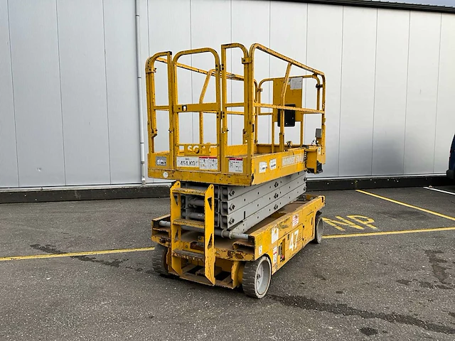 2006 genie gs-2646-96 schaarhoogwerker - afbeelding 10 van  17