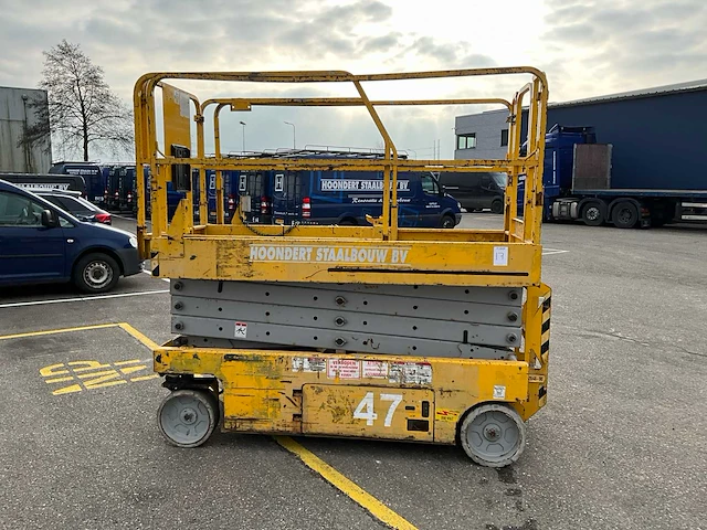 2006 genie gs-2646-96 schaarhoogwerker - afbeelding 13 van  17