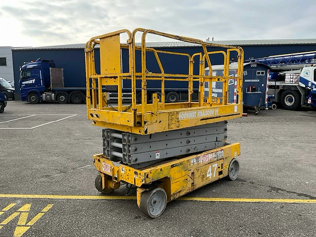 2006 genie gs-2646-96 schaarhoogwerker - afbeelding 14 van  17