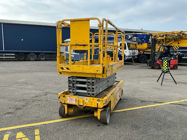 2006 genie gs-2646-96 schaarhoogwerker - afbeelding 15 van  17