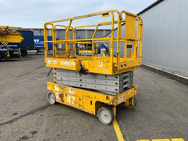 2006 genie gs-2646-96 schaarhoogwerker - afbeelding 16 van  17