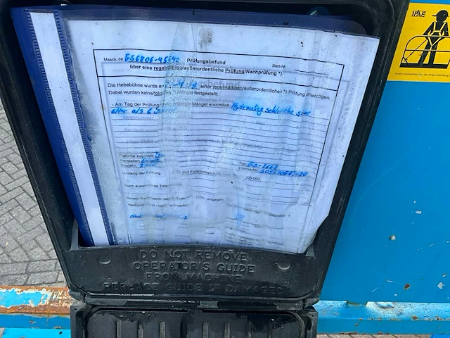 2006 genie gs-2668 hoogwerker - afbeelding 5 van  14