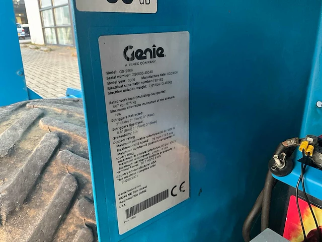 2006 genie gs-2668 hoogwerker - afbeelding 6 van  14