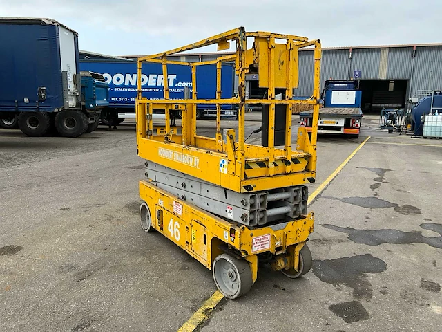 2006 genie gs2032-50 schaarhoogwerker - afbeelding 15 van  16