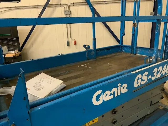 2006 genie gs3246 hoogwerker - afbeelding 13 van  13