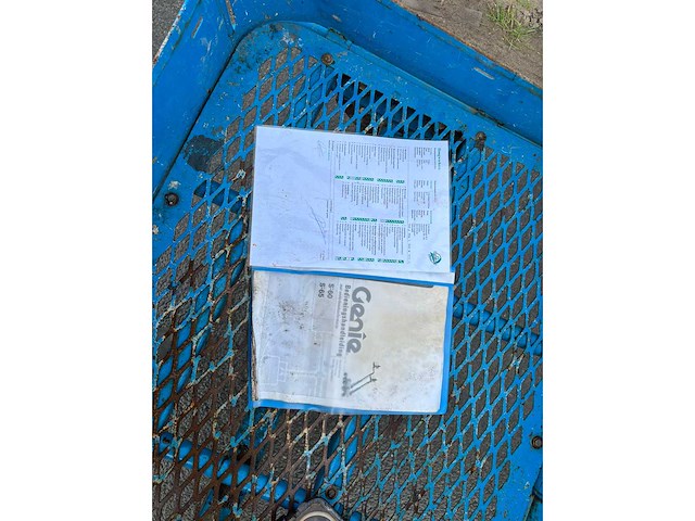 2006 genie s-60 hoogwerker - afbeelding 4 van  12