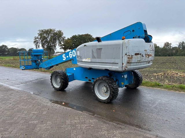 2006 genie s-60 hoogwerker - afbeelding 1 van  12