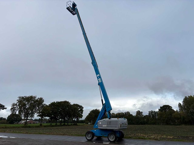 2006 genie s-60 hoogwerker - afbeelding 6 van  12
