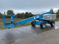2006 genie s-60 hoogwerker - afbeelding 7 van  12