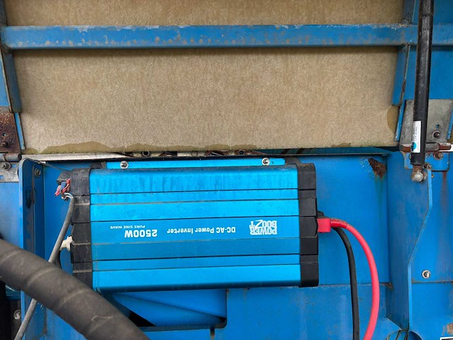 2006 genie s-60 hoogwerker - afbeelding 11 van  12