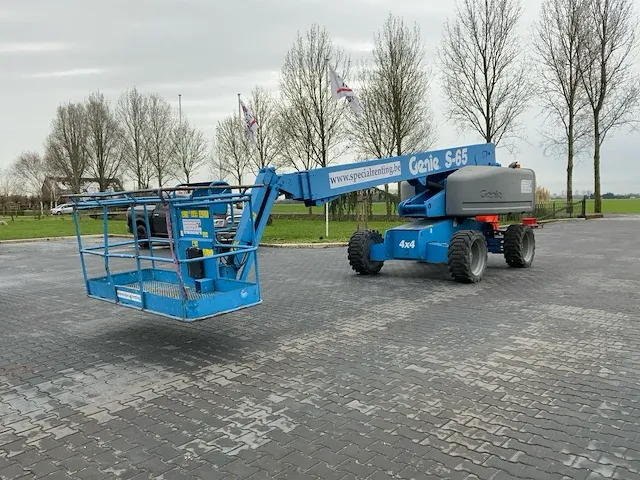 2006 genie s-65 hoogwerker - afbeelding 1 van  33