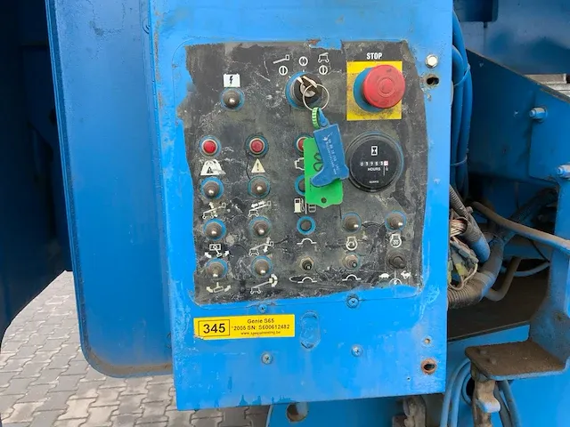 2006 genie s-65 hoogwerker - afbeelding 26 van  33