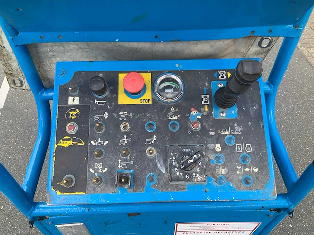 2006 genie z-34/22n hoogwerker - afbeelding 15 van  35