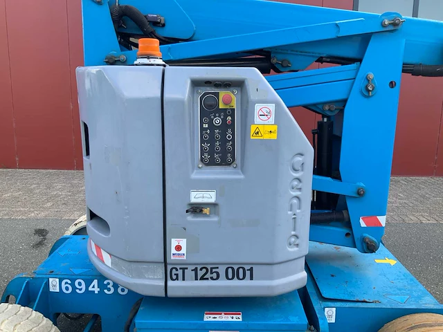 2006 genie z-34/22n hoogwerker - afbeelding 19 van  35