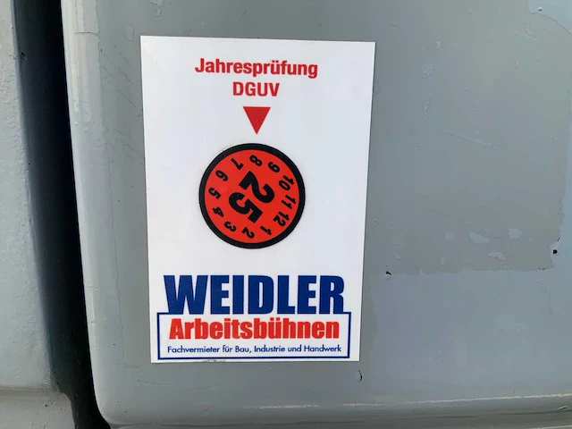 2006 genie z-34/22n hoogwerker - afbeelding 27 van  35