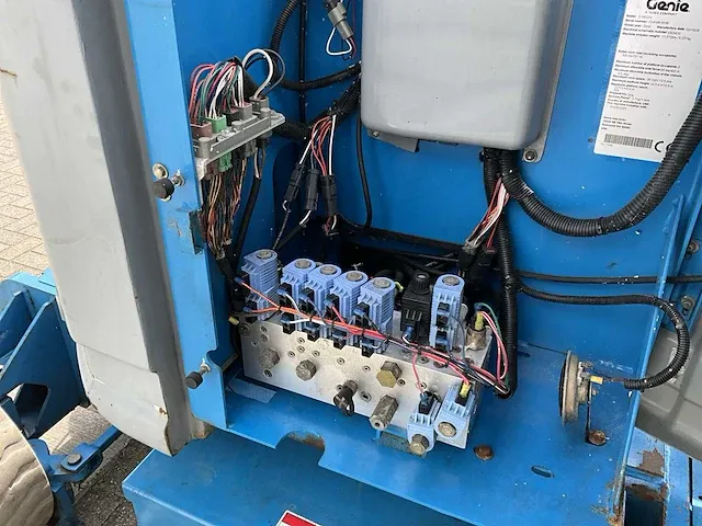 2006 genie z34/22n hoogwerker - afbeelding 4 van  16