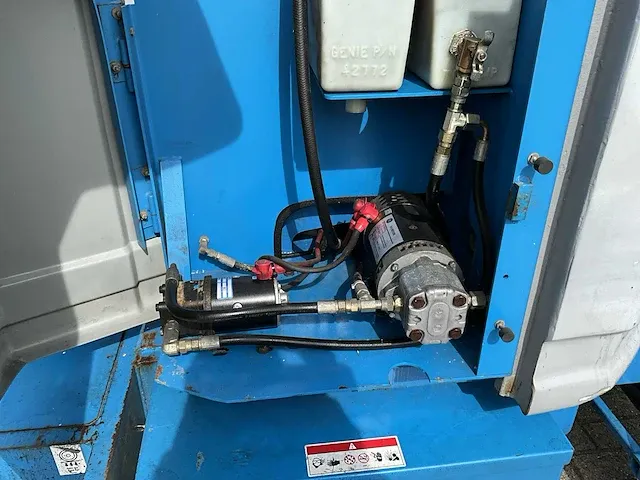 2006 genie z34/22n hoogwerker - afbeelding 5 van  16