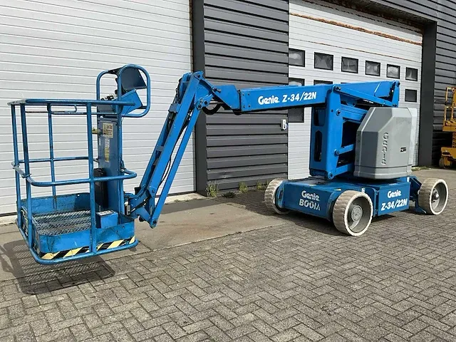 2006 genie z34/22n hoogwerker - afbeelding 1 van  16