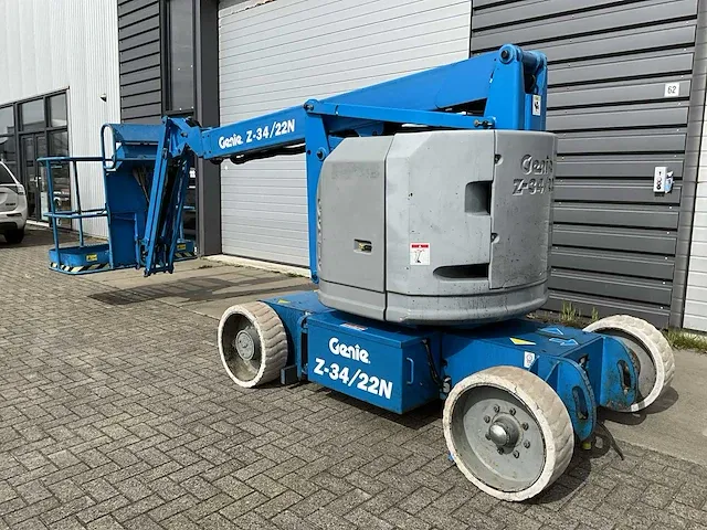 2006 genie z34/22n hoogwerker - afbeelding 11 van  16