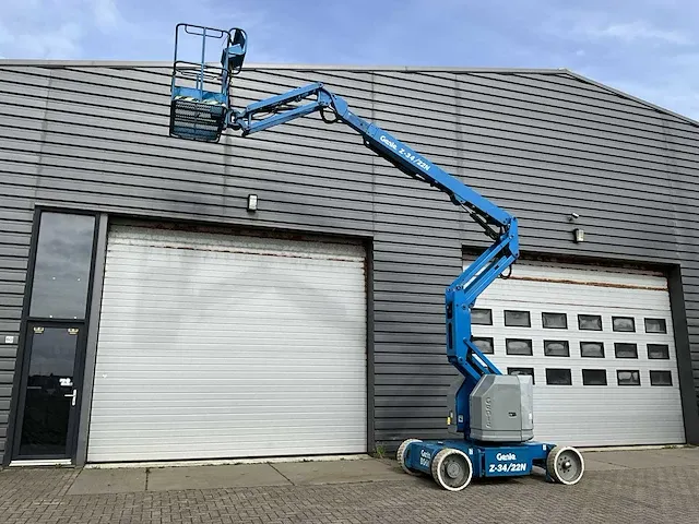 2006 genie z34/22n hoogwerker - afbeelding 12 van  16