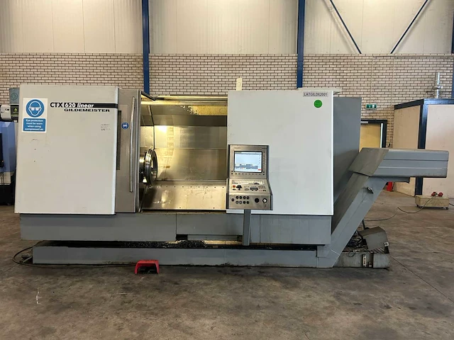 2006 gildemeister ctx 620 lineaire cnc-draaibanken - afbeelding 12 van  22