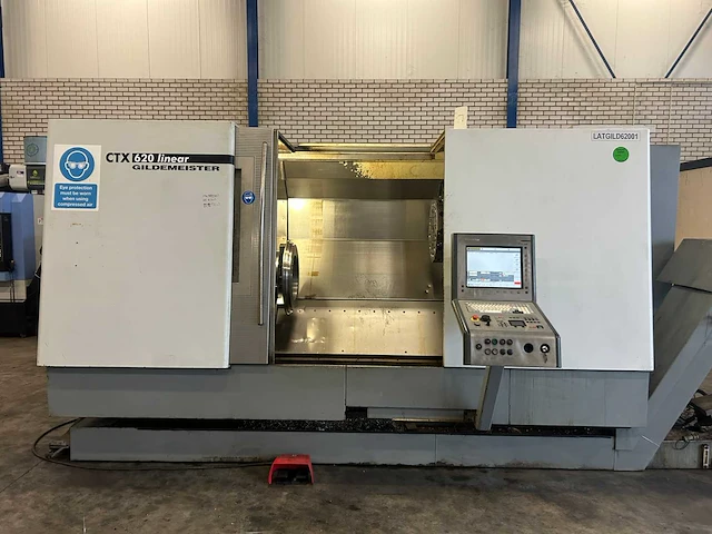 2006 gildemeister ctx 620 lineaire cnc-draaibanken - afbeelding 17 van  22