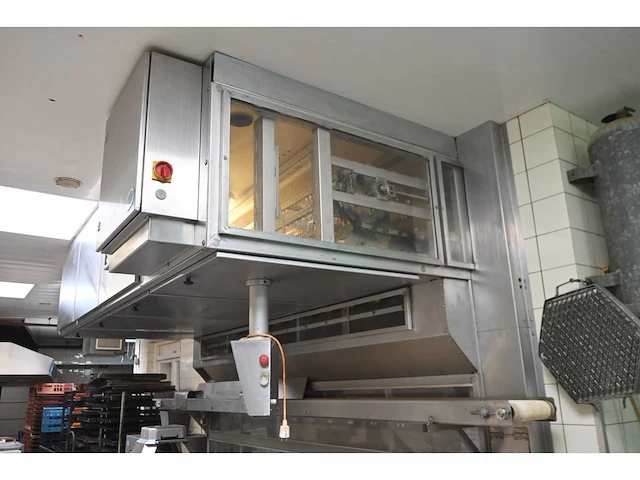 2006 globe 1740-121 rvs bollenkast met beko logic touchscreen besturingssysteem - afbeelding 2 van  18