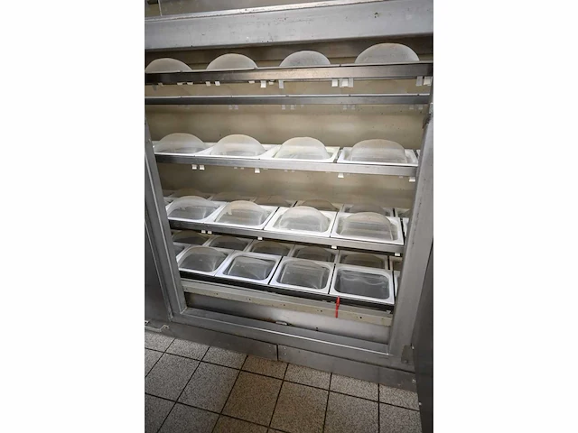 2006 globe 1740-121 rvs bollenkast met beko logic touchscreen besturingssysteem - afbeelding 3 van  18