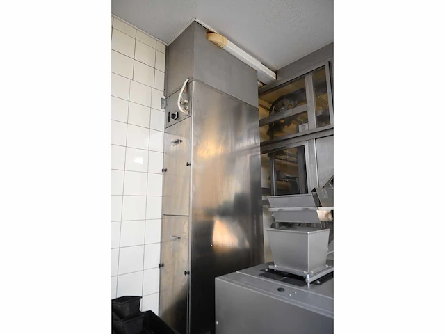 2006 globe 1740-121 rvs bollenkast met beko logic touchscreen besturingssysteem - afbeelding 6 van  18