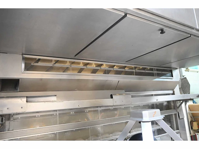 2006 globe 1740-121 rvs bollenkast met beko logic touchscreen besturingssysteem - afbeelding 7 van  18