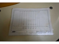 2006 globe 1740-121 rvs bollenkast met beko logic touchscreen besturingssysteem - afbeelding 9 van  18