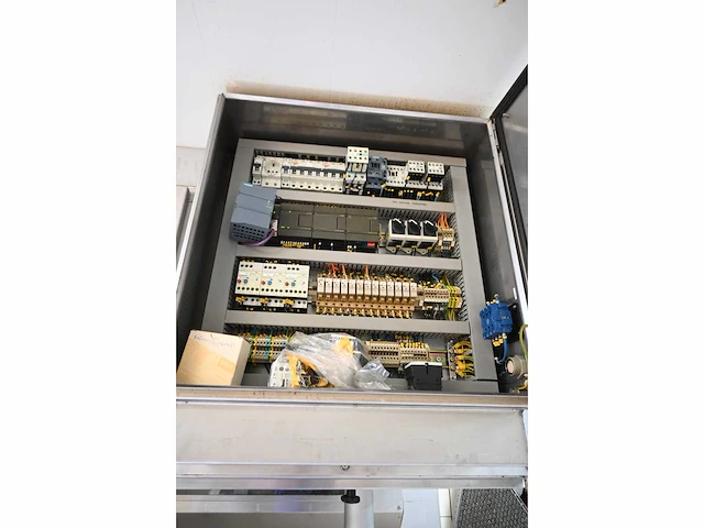 2006 globe 1740-121 rvs bollenkast met beko logic touchscreen besturingssysteem - afbeelding 10 van  18