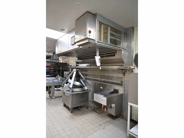 2006 globe 1740-121 rvs bollenkast met beko logic touchscreen besturingssysteem - afbeelding 11 van  18