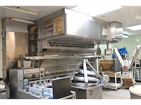 2006 globe 1740-121 rvs bollenkast met beko logic touchscreen besturingssysteem - afbeelding 12 van  18