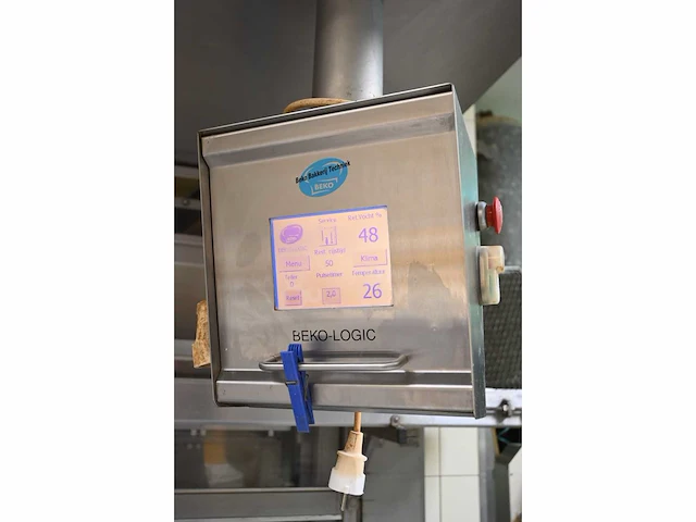 2006 globe 1740-121 rvs bollenkast met beko logic touchscreen besturingssysteem - afbeelding 14 van  18