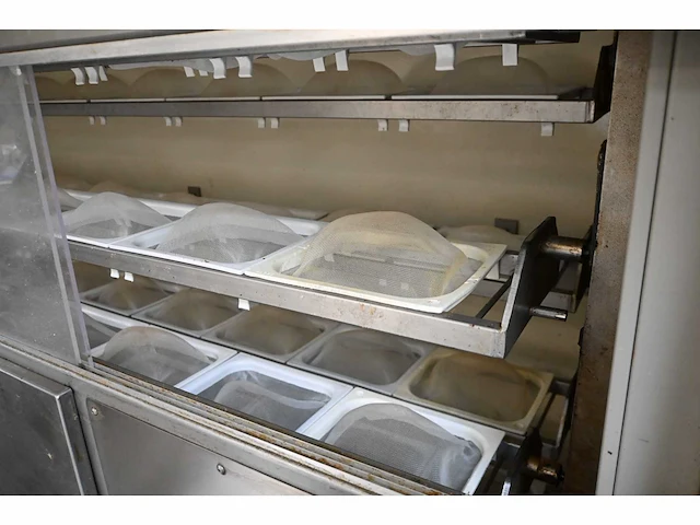 2006 globe 1740-121 rvs bollenkast met beko logic touchscreen besturingssysteem - afbeelding 18 van  18