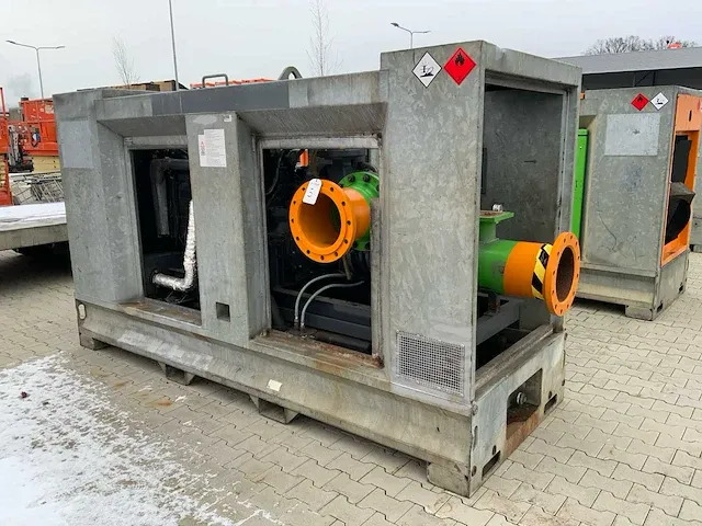 2006 godwin pumps cd250m waterpomp - afbeelding 1 van  12