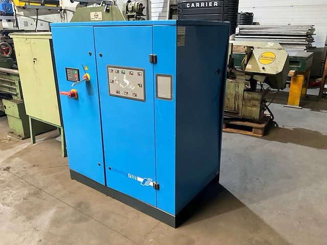 2006 grassair rlr 20v 8 luchtcompressor - afbeelding 1 van  7