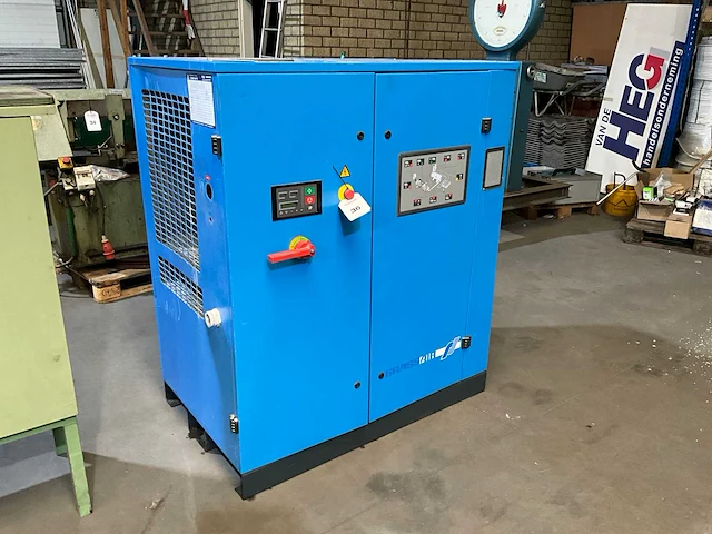 2006 grassair rlr 20v 8 luchtcompressor - afbeelding 2 van  7