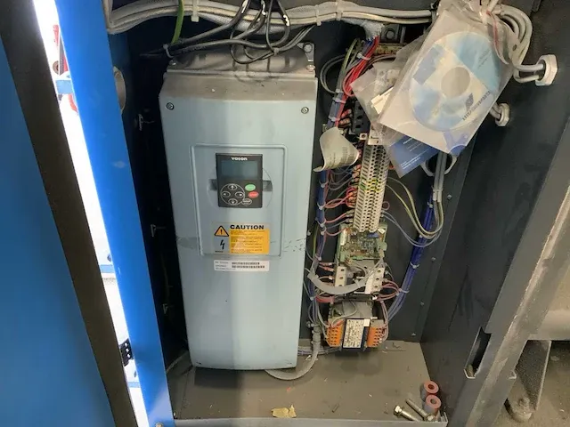 2006 grassair rlr20 13bar v8 schroefcompressor - afbeelding 10 van  13