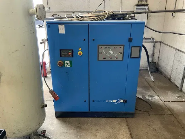 2006 grassair rlr20 13bar v8 schroefcompressor - afbeelding 2 van  13