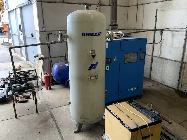 2006 grassair rlr20 13bar v8 schroefcompressor - afbeelding 5 van  13