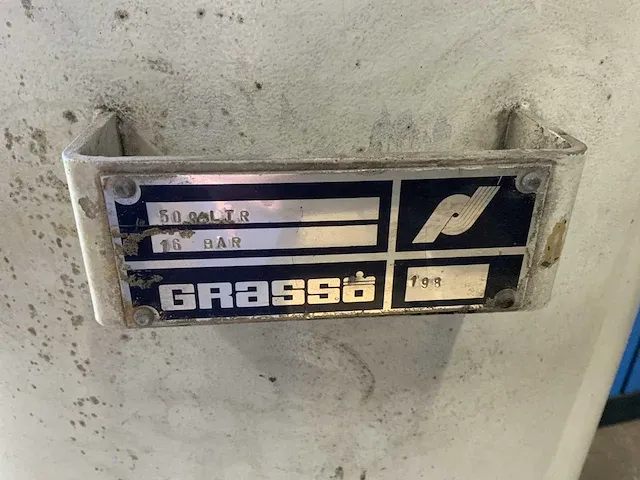 2006 grassair rlr20 13bar v8 schroefcompressor - afbeelding 7 van  13