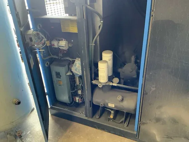 2006 grassair rlr20 13bar v8 schroefcompressor - afbeelding 9 van  13
