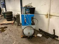 2006 grassair sfx700 schroefcompressor met luchtdroger - afbeelding 3 van  10