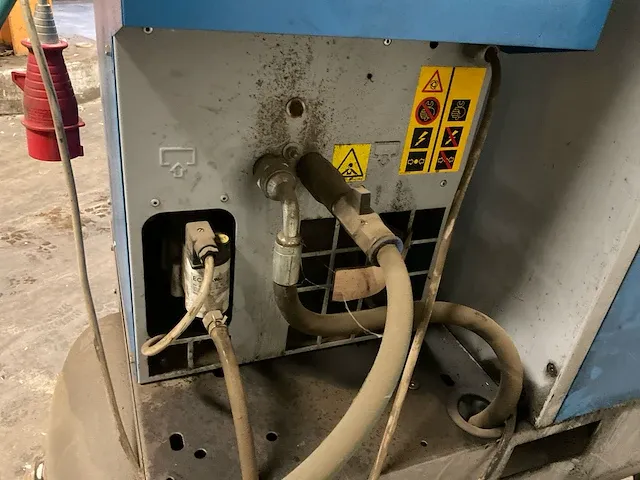 2006 grassair sfx700 schroefcompressor met luchtdroger - afbeelding 5 van  10