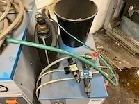 2006 grassair sfx700 schroefcompressor met luchtdroger - afbeelding 9 van  10