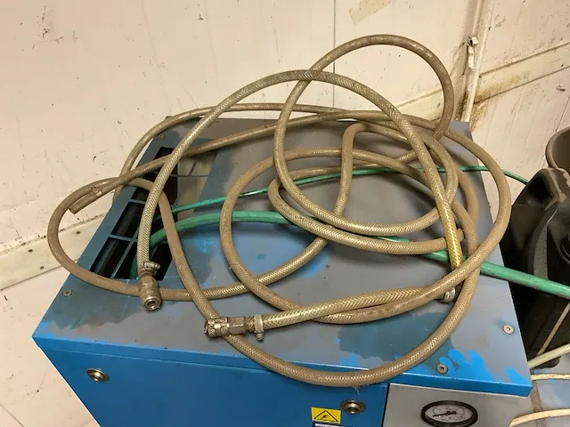 2006 grassair sfx700 schroefcompressor met luchtdroger - afbeelding 10 van  10